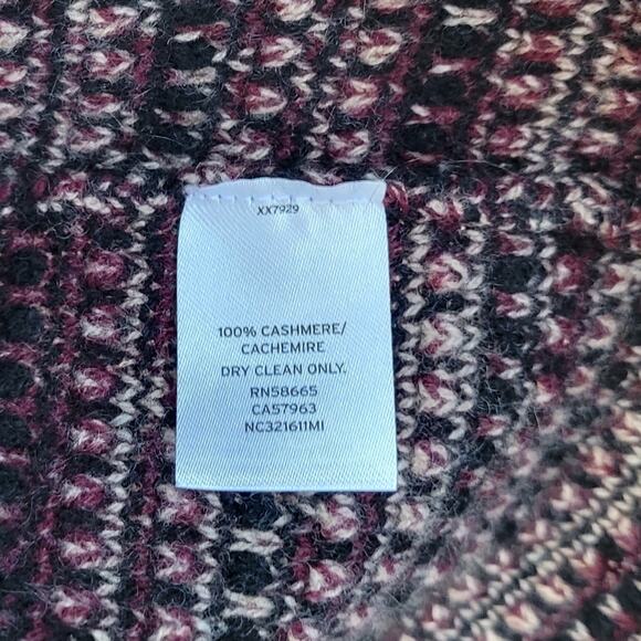 Nordstrom Collection Cashmere Knit Duster Open Front Cardigan Large - Picture 2 of 5